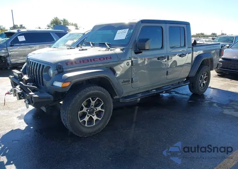 2023 Jeep Gladiator Sport 4X4 из США, поврежденный, VIN 1C6HJTAG1PL552376